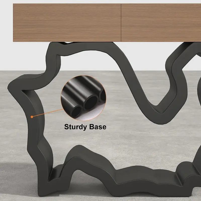 طاولة كونسول مودرن مع أدراج