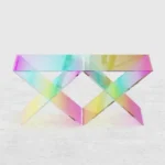 طاولة كونسول بتصميم عصري مميز