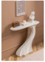 طاولة كونسول رخام لغرفة المعيشة