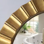 ⁦مرايا جدارية دائرية بتصميم مميز⁩ - الصورة ⁦4⁩