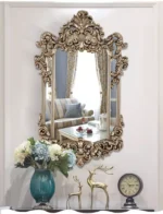 ⁦مرايا جدارية بتصميم ملكي⁩ - الصورة ⁦6⁩