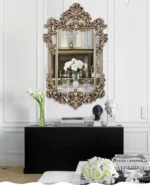 ⁦مرايا جدارية بتصميم ملكي⁩ - الصورة ⁦5⁩