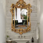 مرايا جدارية بتصميم ملكي