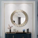 مرايا جدارية دائرية بتصميم مميز