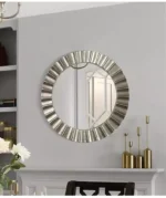 ⁦مرايا جدارية دائرية بتصميم مميز⁩ - الصورة ⁦5⁩