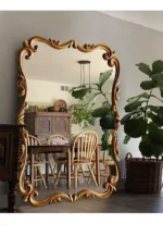 مرايا طويله مع اطار بتصميم ريفي - Image 7