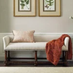 مقعد بنش بتصميم كلاسيكي - Image 2