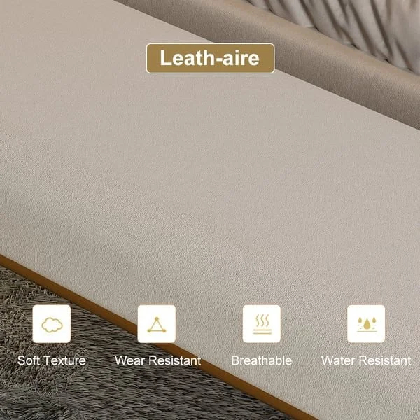 مقعد بنش لغرفة النوم بتصميم عصري