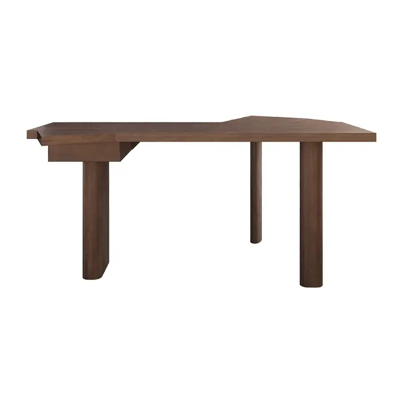 مكتب خشبي بطراز ريفي