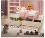 سرير نوم بدورين للفتيات بتصميم مميز - Image 6