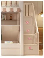 سرير نوم للاطفال بدورين لغرفة النوم - Image 6