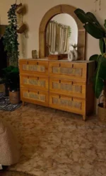 غرفة نوم كاملة بتصميم اسكندافي - Image 6