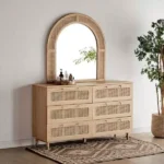 غرفة نوم كاملة بتصميم اسكندافي - Image 2