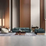 ⁦كرسي مفرد مودرن بتصميم راقي⁩ - الصورة ⁦2⁩