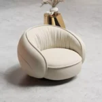 ⁦كرسي مفرد مودرن بتصميم راقي⁩ - الصورة ⁦4⁩