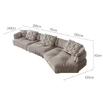 كنب صالة امريكي - Image 5