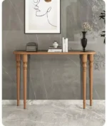 طاولة كونسول بتصميم اسكندافي