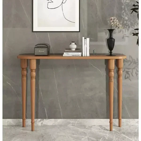 طاولة كونسول بتصميم اسكندافي