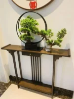 كونسول خشب بتصميم عتيق