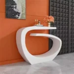 ⁦كونسول مودرن بشكل منحني⁩ - الصورة ⁦2⁩