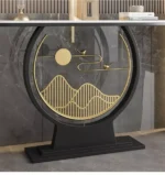 كونسول مودرن مع قاعدة دائرية