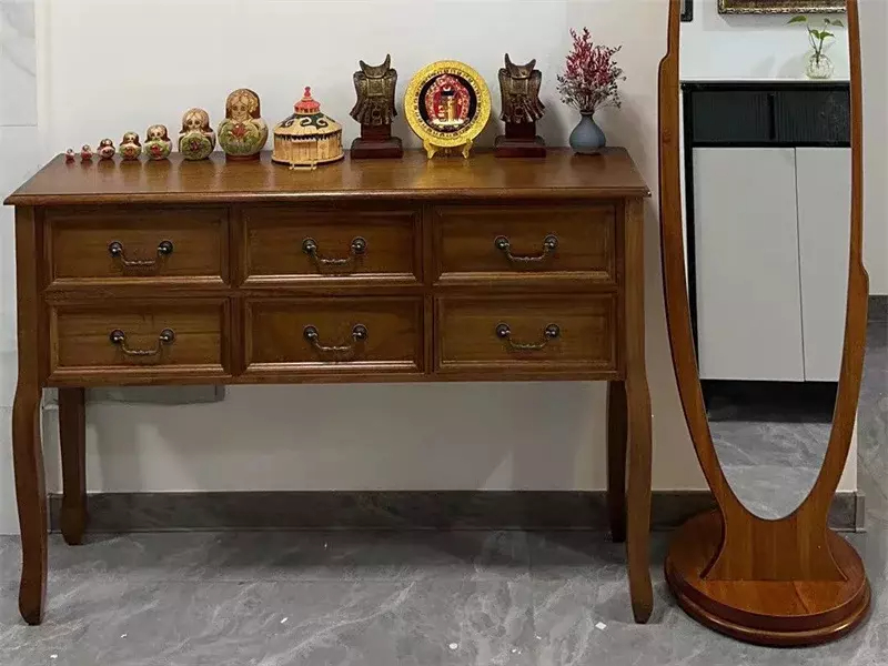 كونسول بتصميم ريفي