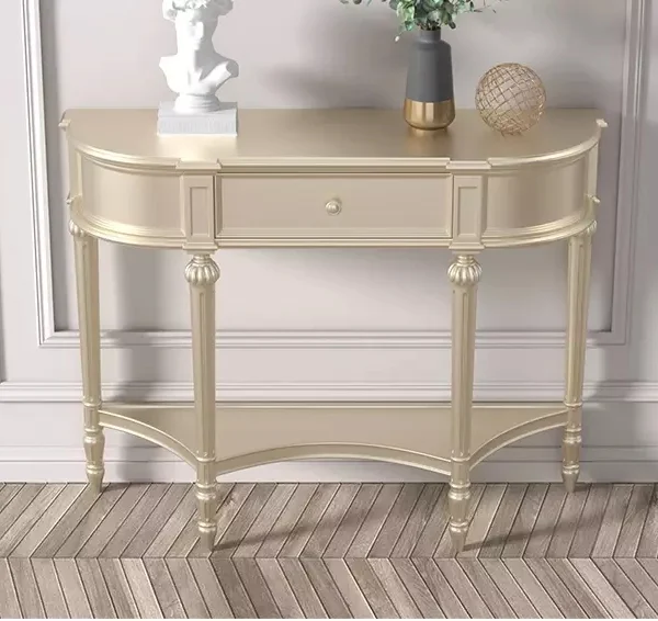 كونسول خشب بتصميم كلاسيك