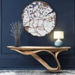 كونسول خشب بتصميم مميز