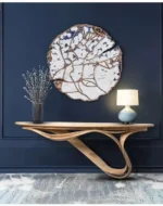 كونسول خشب بتصميم مميز