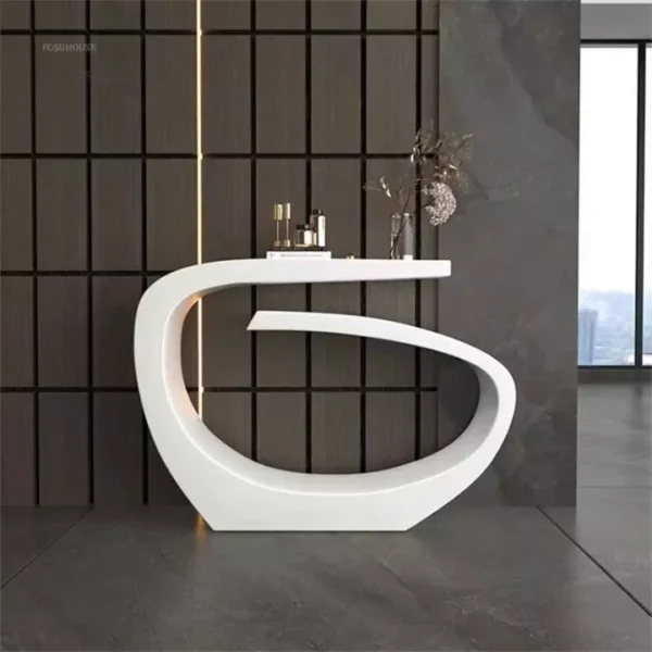 كونسول مودرن بشكل منحني