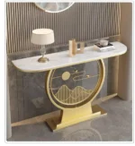 كونسول مودرن مع قاعدة دائرية