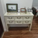 كونسول بتصميم ريفي