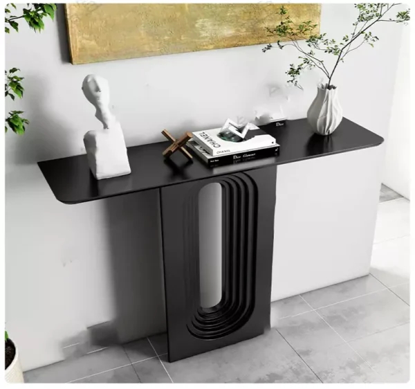 كونسول مودرن بسيط لغرفة المعيشة