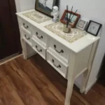 كونسول بتصميم ريفي