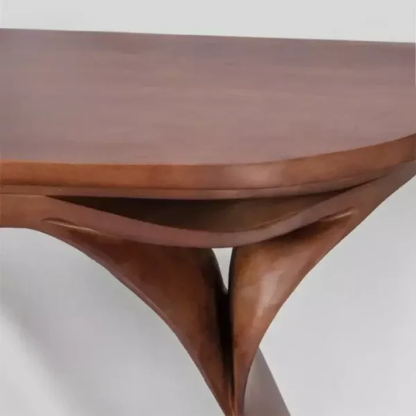 كونسول خشب بتصميم مميز