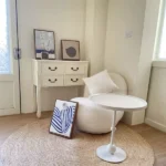 كونسول بتصميم ريفي