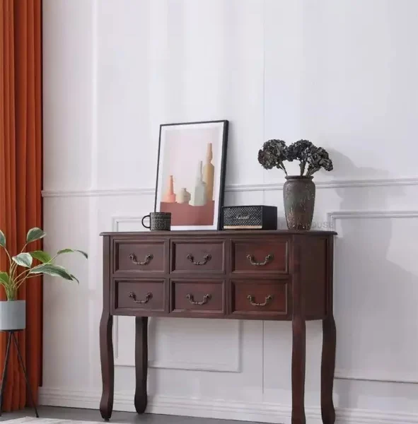 كونسول بتصميم ريفي