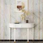 كونسول خشب بتصميم انيق