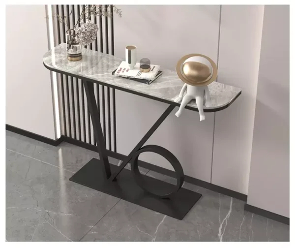 كونسول مودرن رخام لغرفة المعيشة