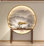 كونسول خشب مودرن