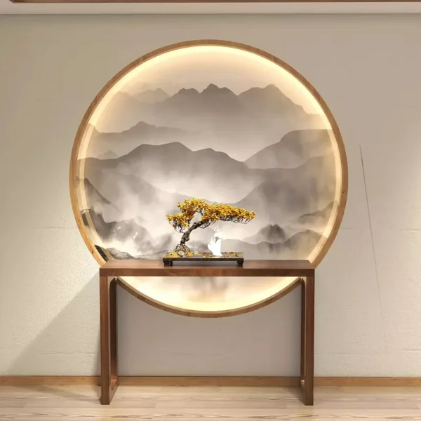 كونسول خشب مودرن