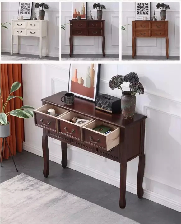 كونسول بتصميم ريفي