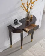 كونسول خشب بتصميم انيق