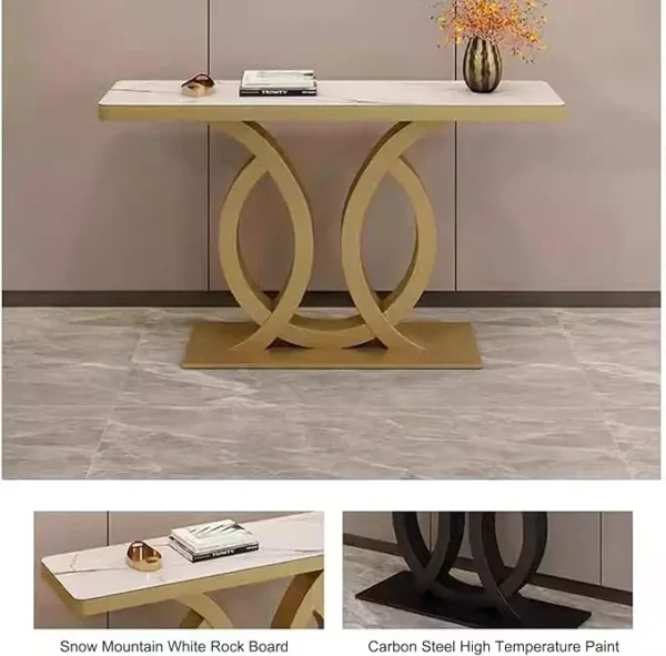 كونسول فاخر لغرفة المعيشة