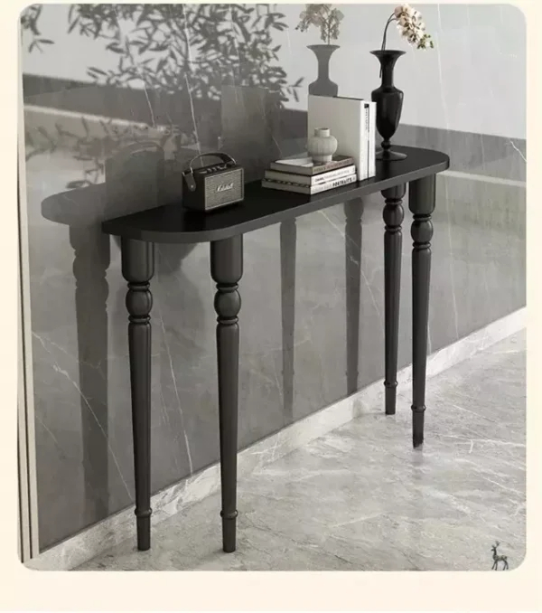 طاولة كونسول بتصميم اسكندافي