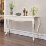 طاولة كونسول خشب بتصميم عتيق