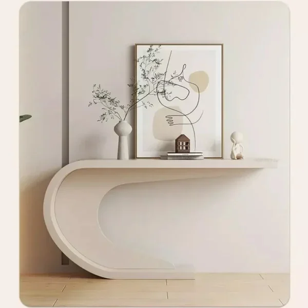 طاولة كونسول مودرن لغرفة المعيشة