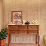 كونسول بتصميم ريفي