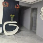 كونسول مودرن بشكل منحني