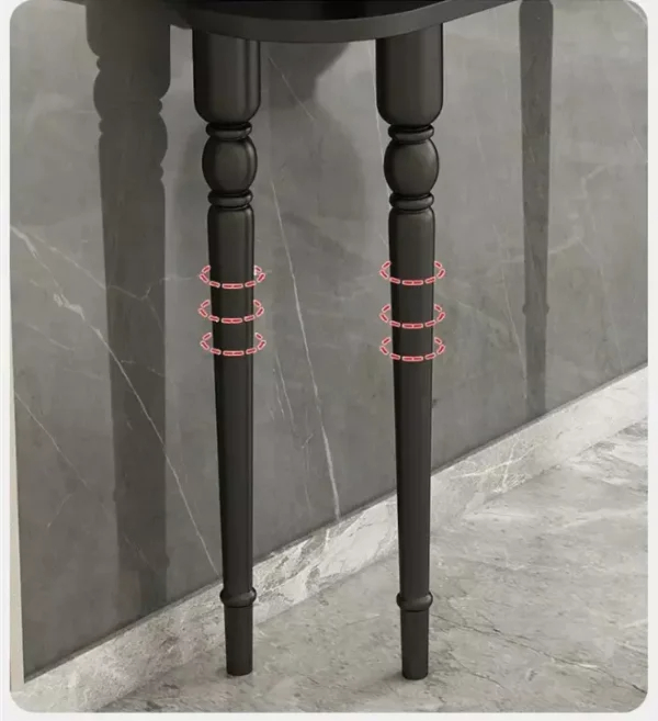 طاولة كونسول بتصميم اسكندافي